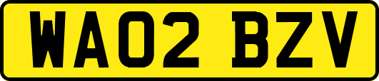 WA02BZV