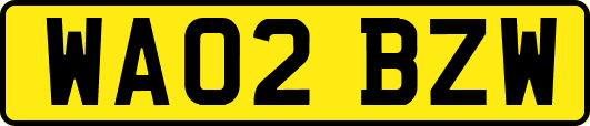 WA02BZW