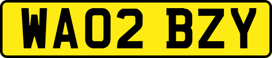 WA02BZY