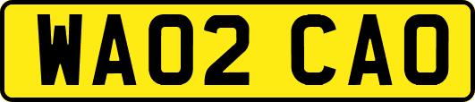 WA02CAO