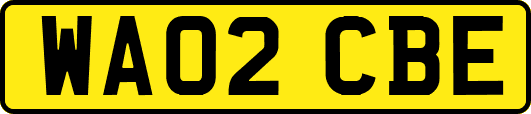 WA02CBE