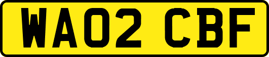 WA02CBF