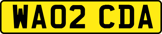 WA02CDA