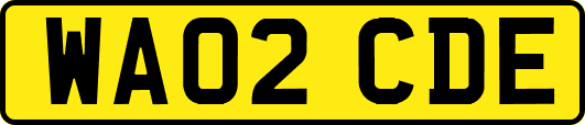 WA02CDE