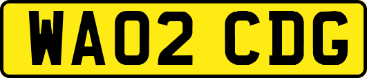 WA02CDG