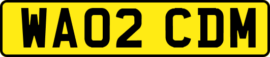 WA02CDM