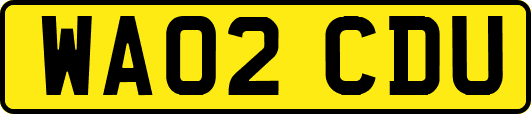 WA02CDU