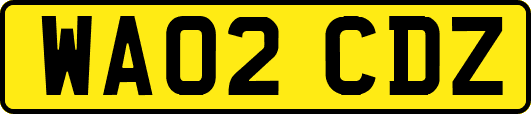 WA02CDZ