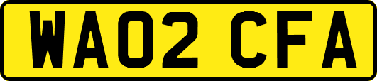 WA02CFA