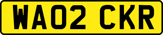 WA02CKR