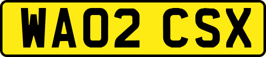 WA02CSX