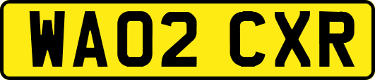 WA02CXR