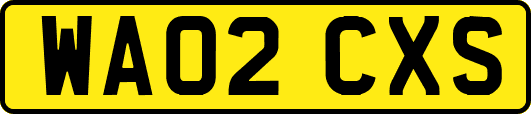 WA02CXS