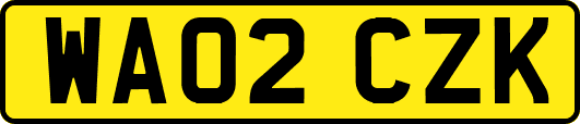 WA02CZK