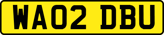 WA02DBU
