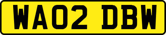 WA02DBW