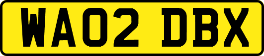WA02DBX