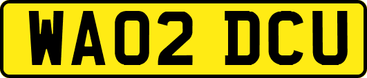 WA02DCU