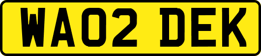 WA02DEK