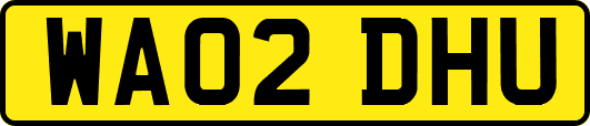 WA02DHU