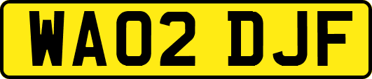 WA02DJF