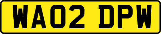 WA02DPW