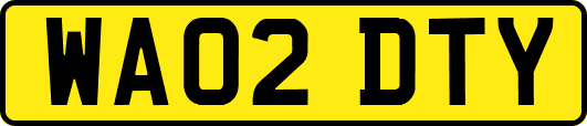 WA02DTY