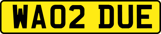 WA02DUE
