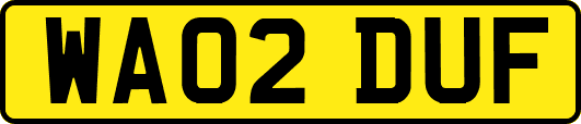 WA02DUF
