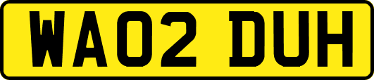 WA02DUH