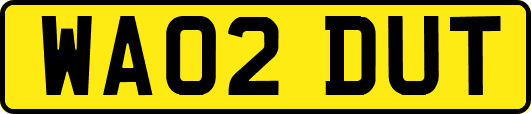 WA02DUT