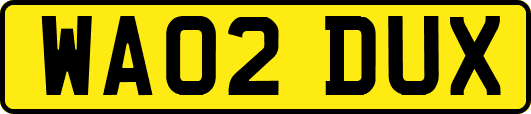 WA02DUX