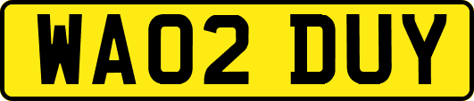 WA02DUY