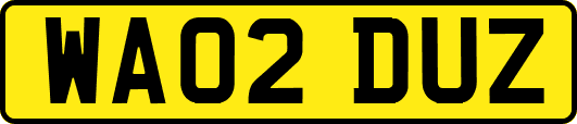 WA02DUZ