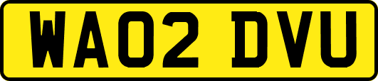 WA02DVU