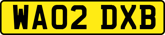 WA02DXB