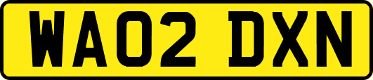 WA02DXN