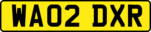 WA02DXR
