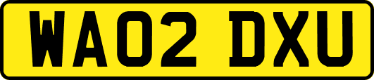 WA02DXU