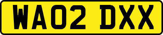 WA02DXX