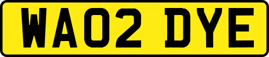 WA02DYE