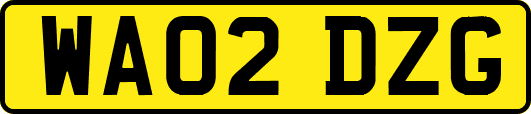 WA02DZG