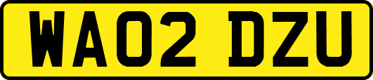 WA02DZU