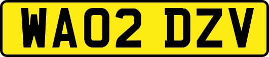 WA02DZV