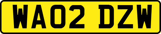 WA02DZW