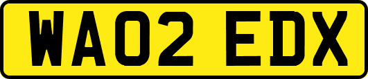 WA02EDX