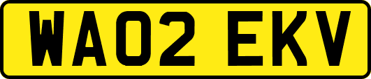WA02EKV