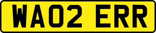 WA02ERR
