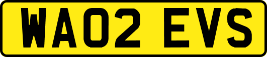WA02EVS