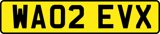 WA02EVX